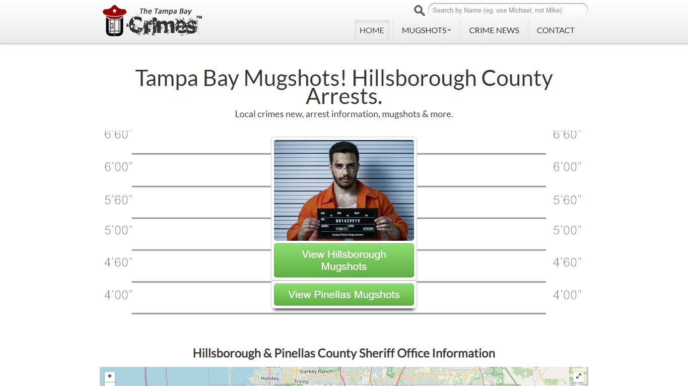 Tampa Bay Mugshots - Hillsborough County Arrests